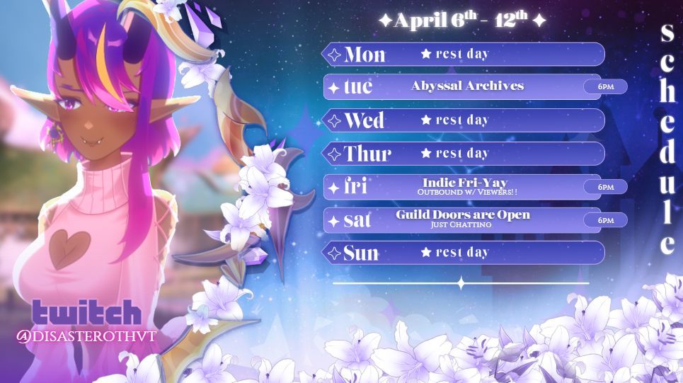 Aster 💜💫 ENVtuber tweet media