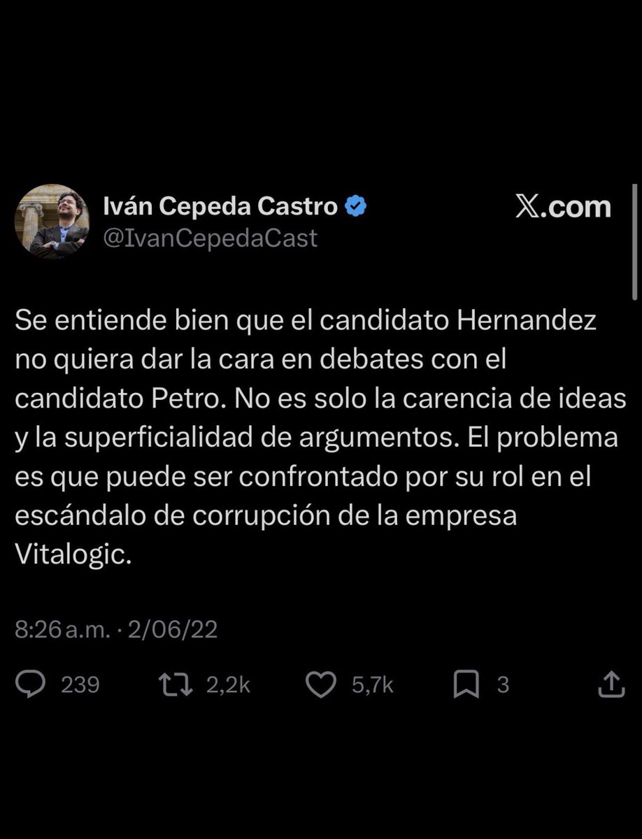 Petrismo Out of Context tweet media