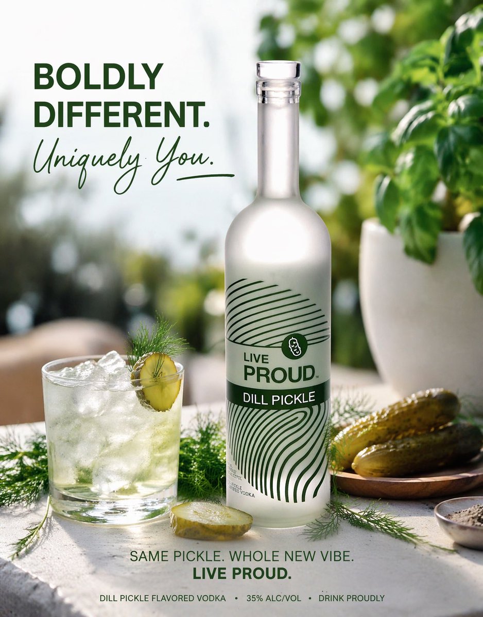 Live Proud Vodka tweet media