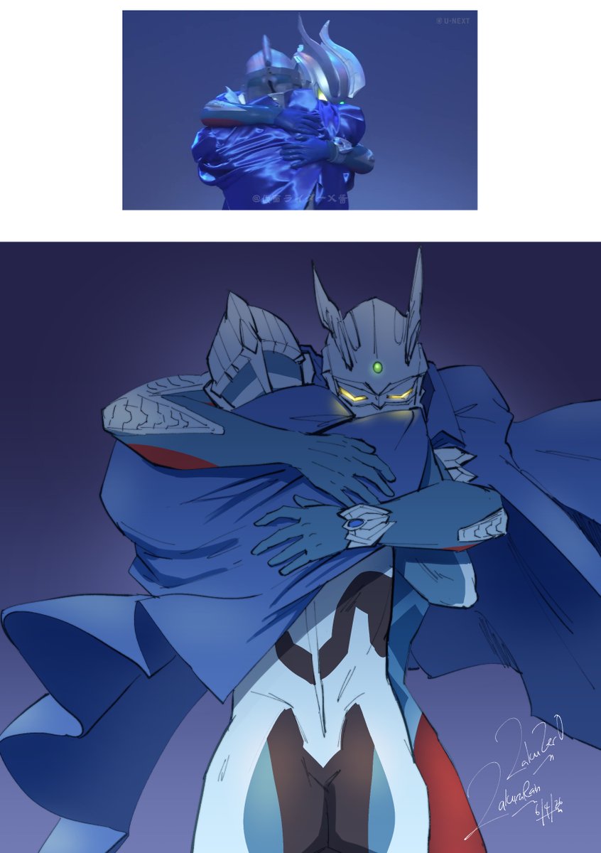 ZakuZer0's tweet image. My heart 😭💕💕

#Ultraman #UltramanZero #UltramanZ 
#ウルトラマン #ウルトラマンゼロ #ウルトラマンゼット 
#奥特曼 #赛罗 #泽塔 #泽赛