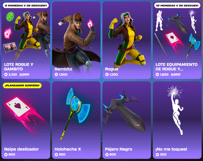 elsoppoorte's tweet photo. TIENDA DE FORTNITE 6 DE ABRIL

-Rogue y Gambito
-X-Force
-Kit y Minipolilla

Código: ELSOPPORTE en la tienda de Fortnite si gustan apoyar❤️

#Fortnite #EpicPartner #FortniteCh7S2 #FortniteShowdown #TeamIceKing #TeamFoundation #hercules #fncs #marvel #xmen https://t.co/zFOKRPCQIz