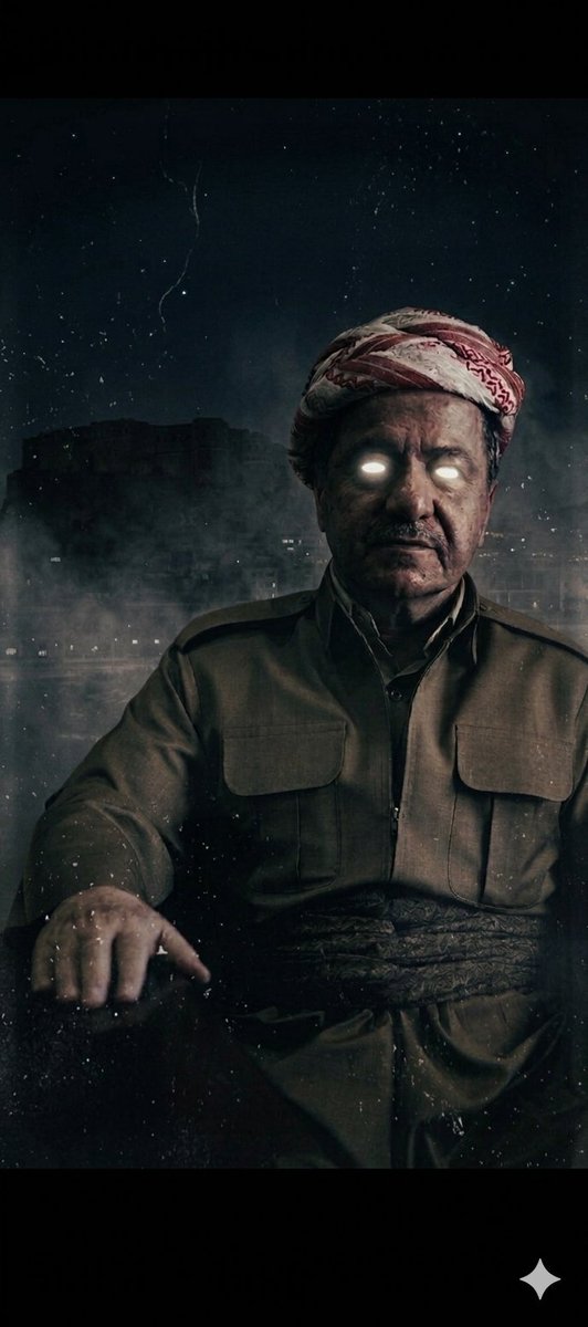 They accused us of stealing the weapons. Maybe they knew where those weapons were always going to end up.
if Kurdistan will not be born, it will never die.