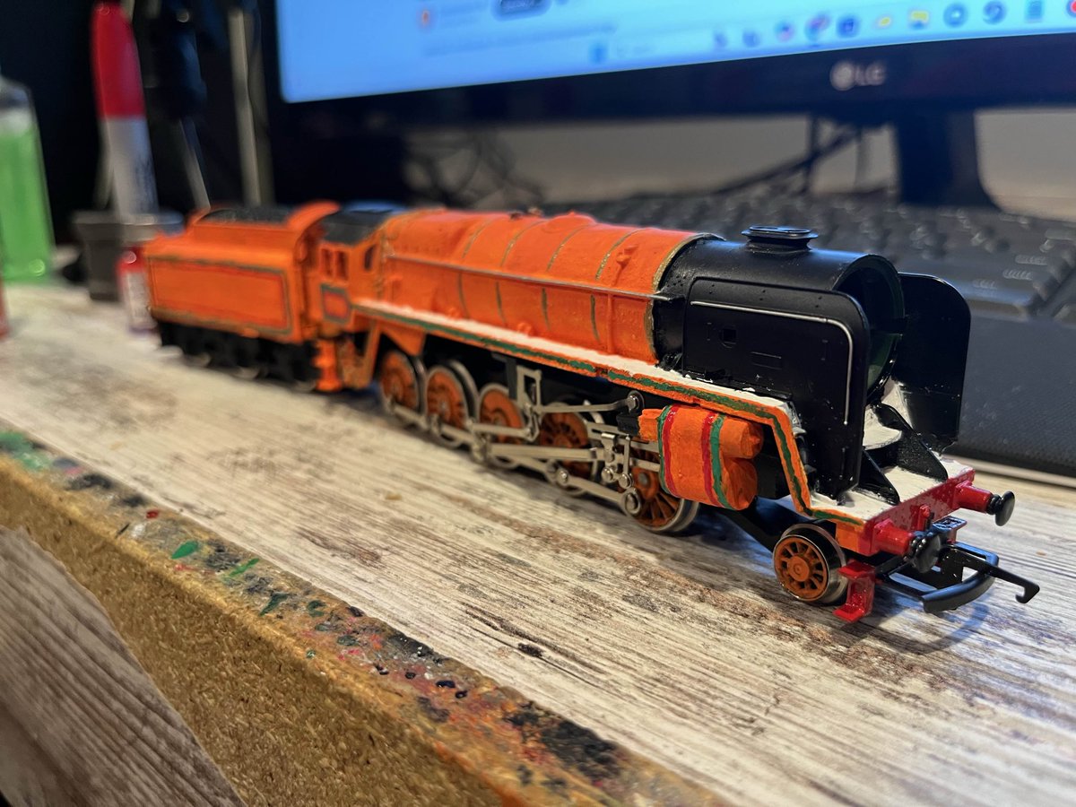 Trainboy55 Productions tweet media