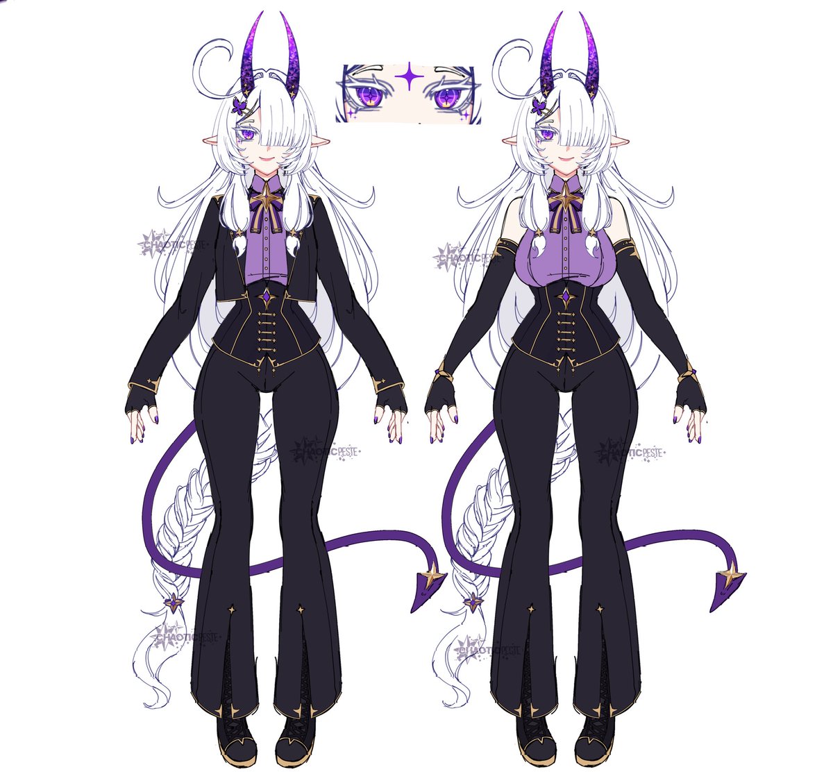 ♡⃟💜 Peste 🌌 Comss abertas (3/4) tweet media