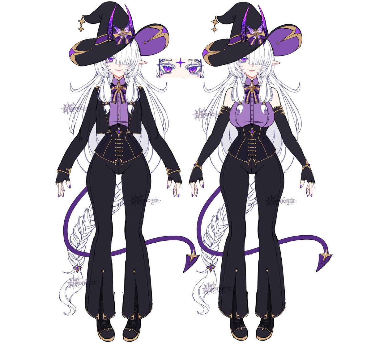 ♡⃟💜 Peste 🌌 Comss abertas (3/4) tweet media