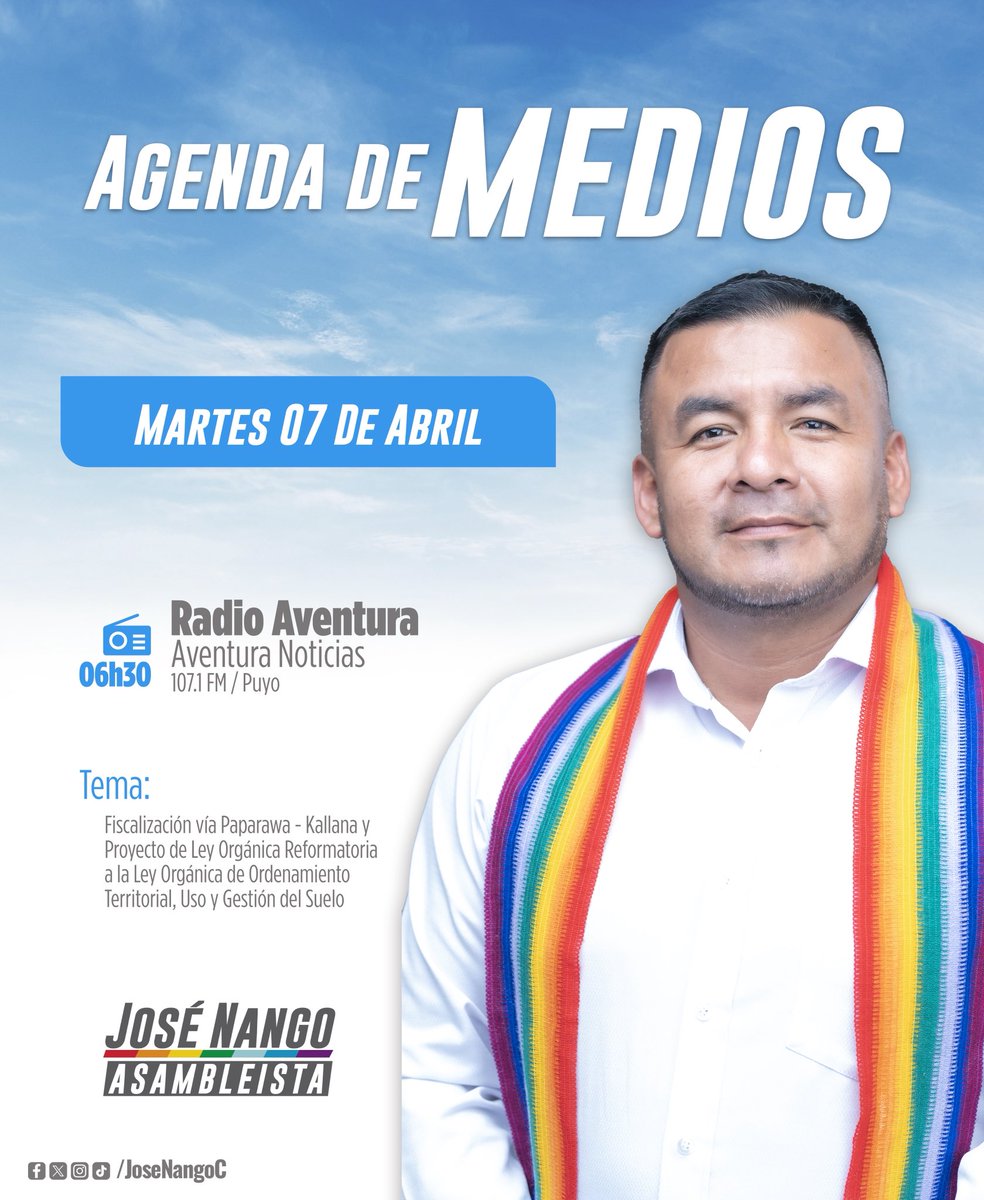 Jose Luis Nango Cuji tweet media