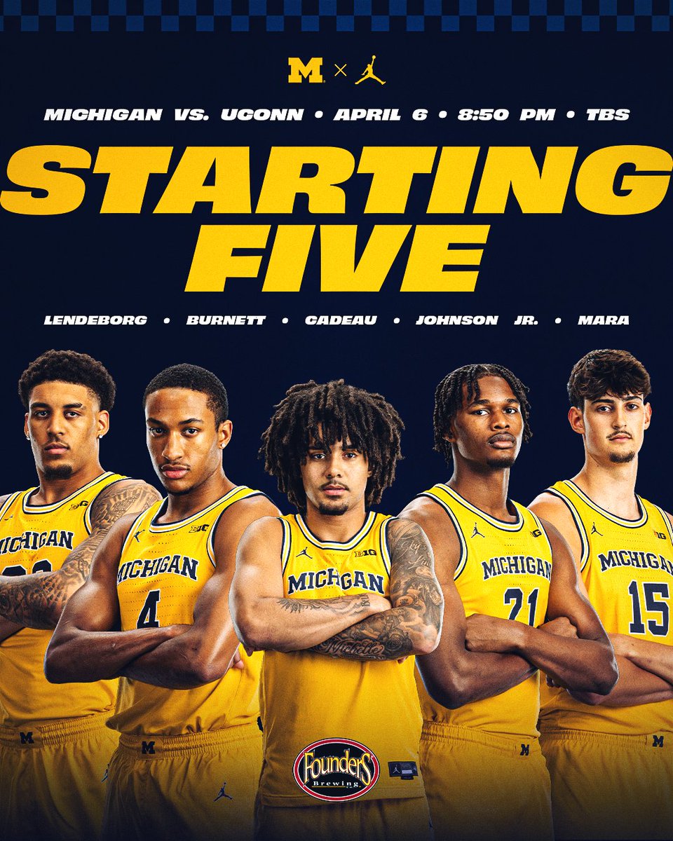Michigan Men's Basketball tweet media