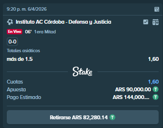 Handicap Xeneize tweet media