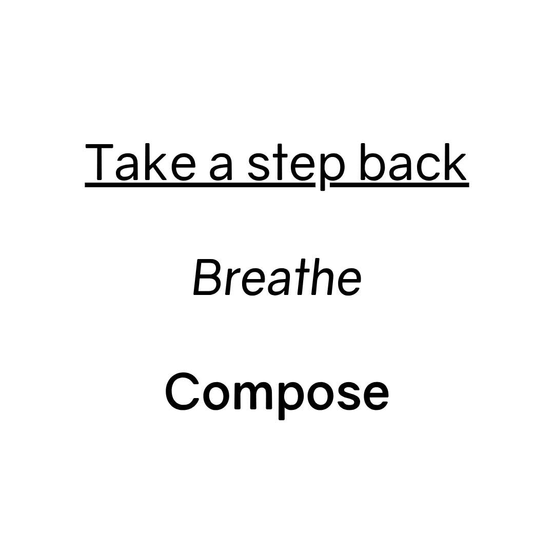 Seminal_Church's tweet photo. These is always time to de-escalate.

It’s never to late to the do the right thing.

Take a step back.  Breathe.  Compose.  Embrace introspection.

Humanity has a great road ahead of it, but it must make it out of its teenager phase.  It's close - just needs a bit more time. https://t.co/I0EGofAp9Y