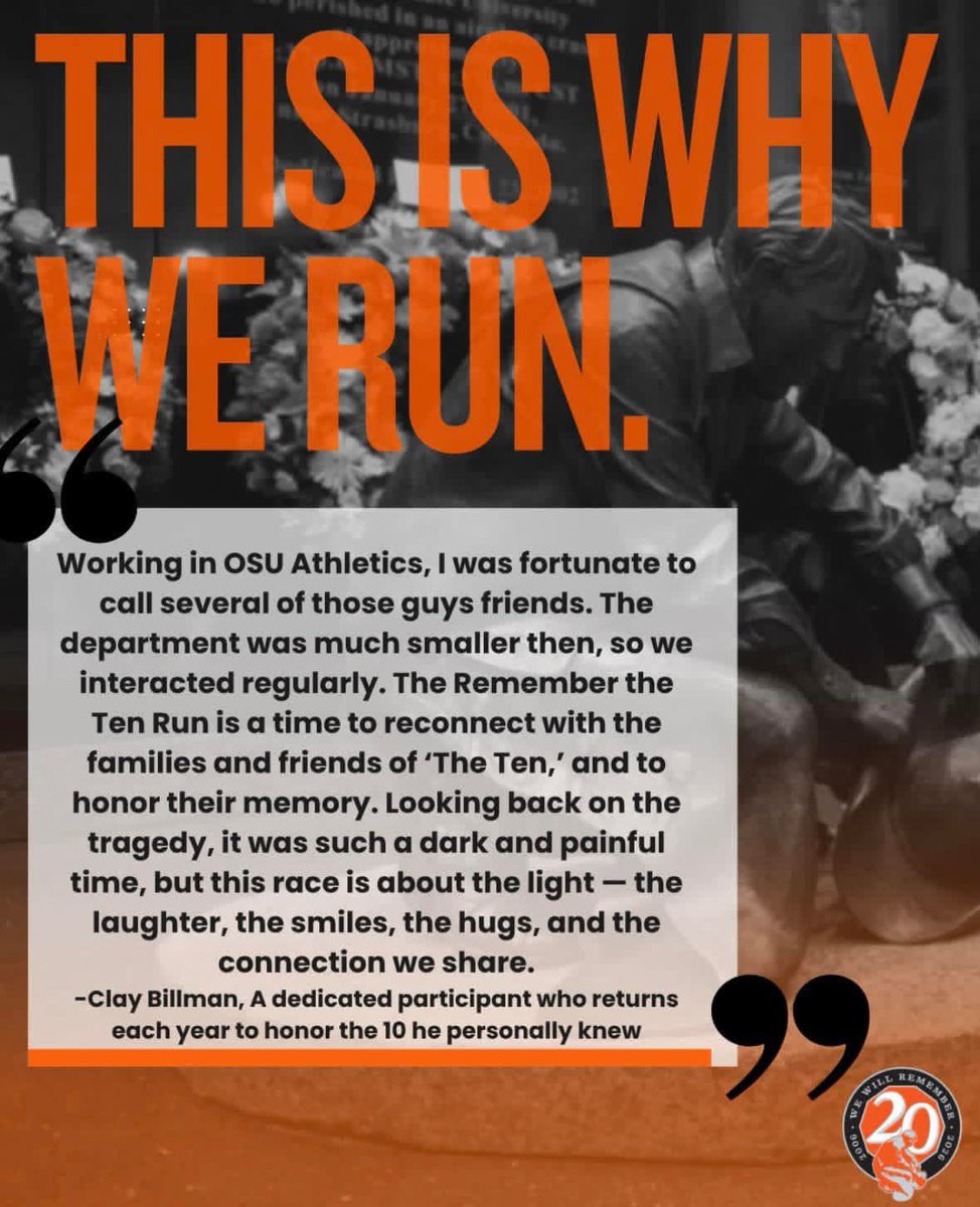 Remember The Ten Run tweet media