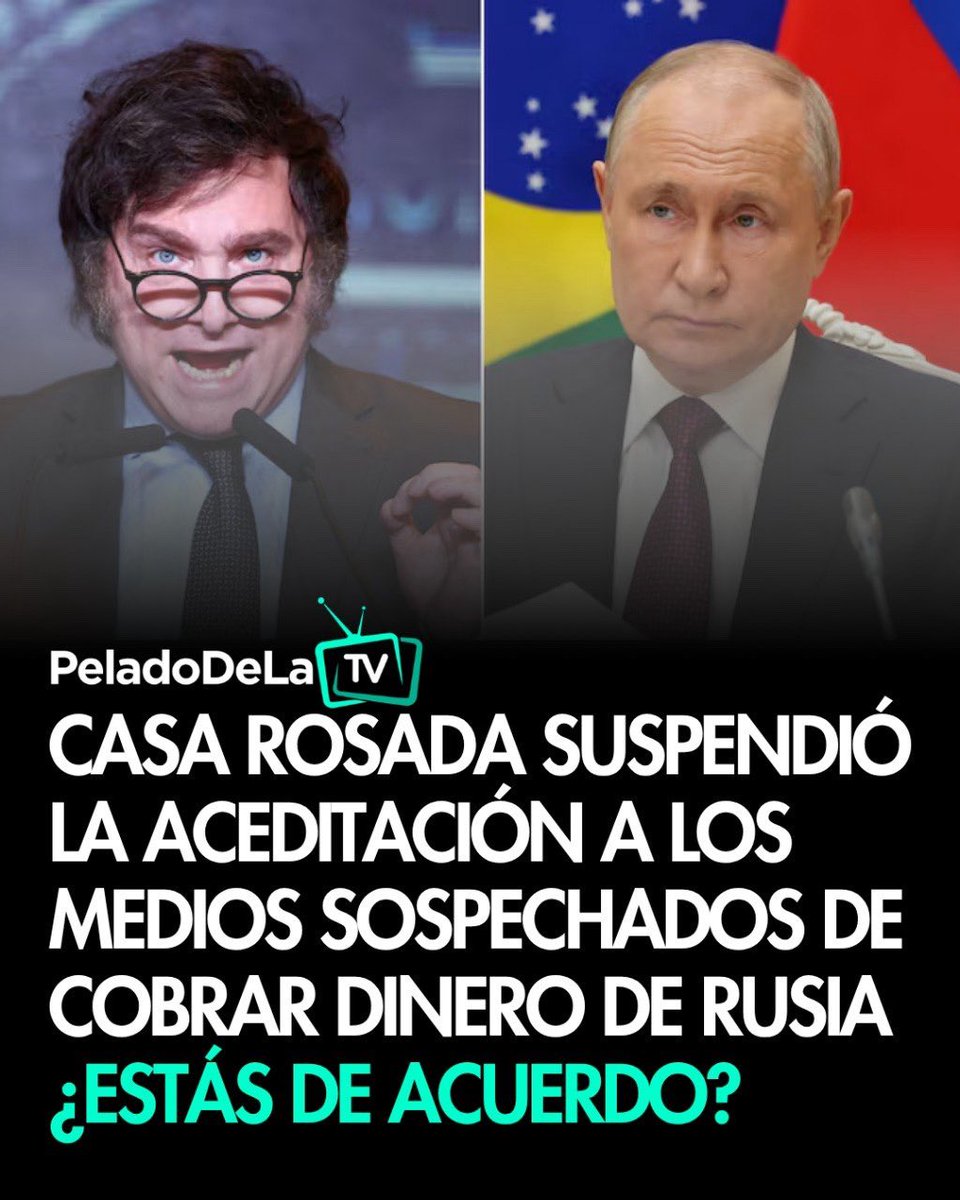 El Pelado De La TV tweet media