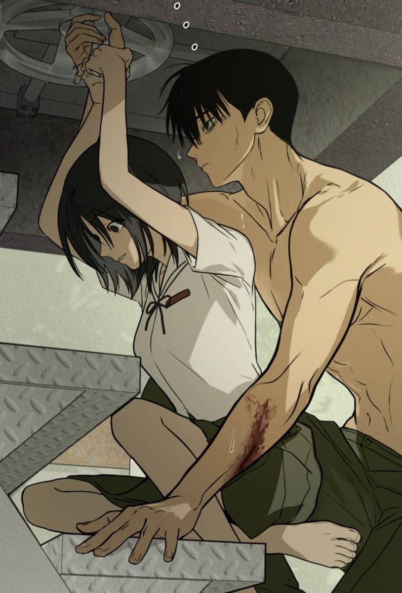 Manhwa_updates's tweet image. Daytime in the Bunker IS OFFICIALLY ON #WEBTOON.

#manhwa