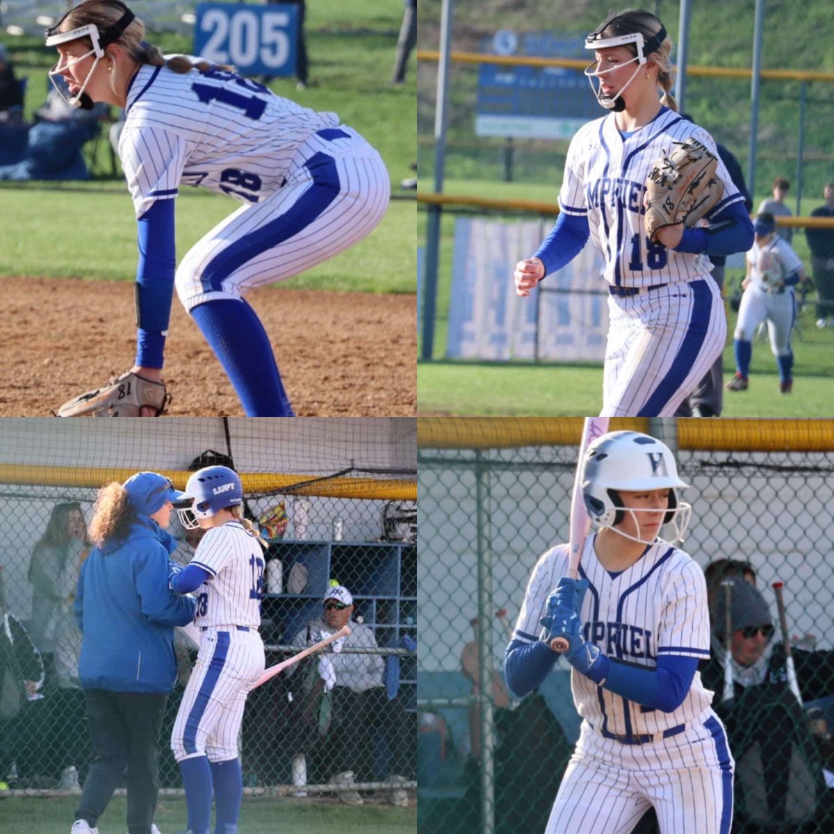 JocelynLuft29's tweet photo. SPARTANS WIN!!!! Beating Pine Richland 15-5.  I had my first HS homerun today and went 2-4 💪.  I love this team.  @PennStateSB https://t.co/DMLpY5Blfh