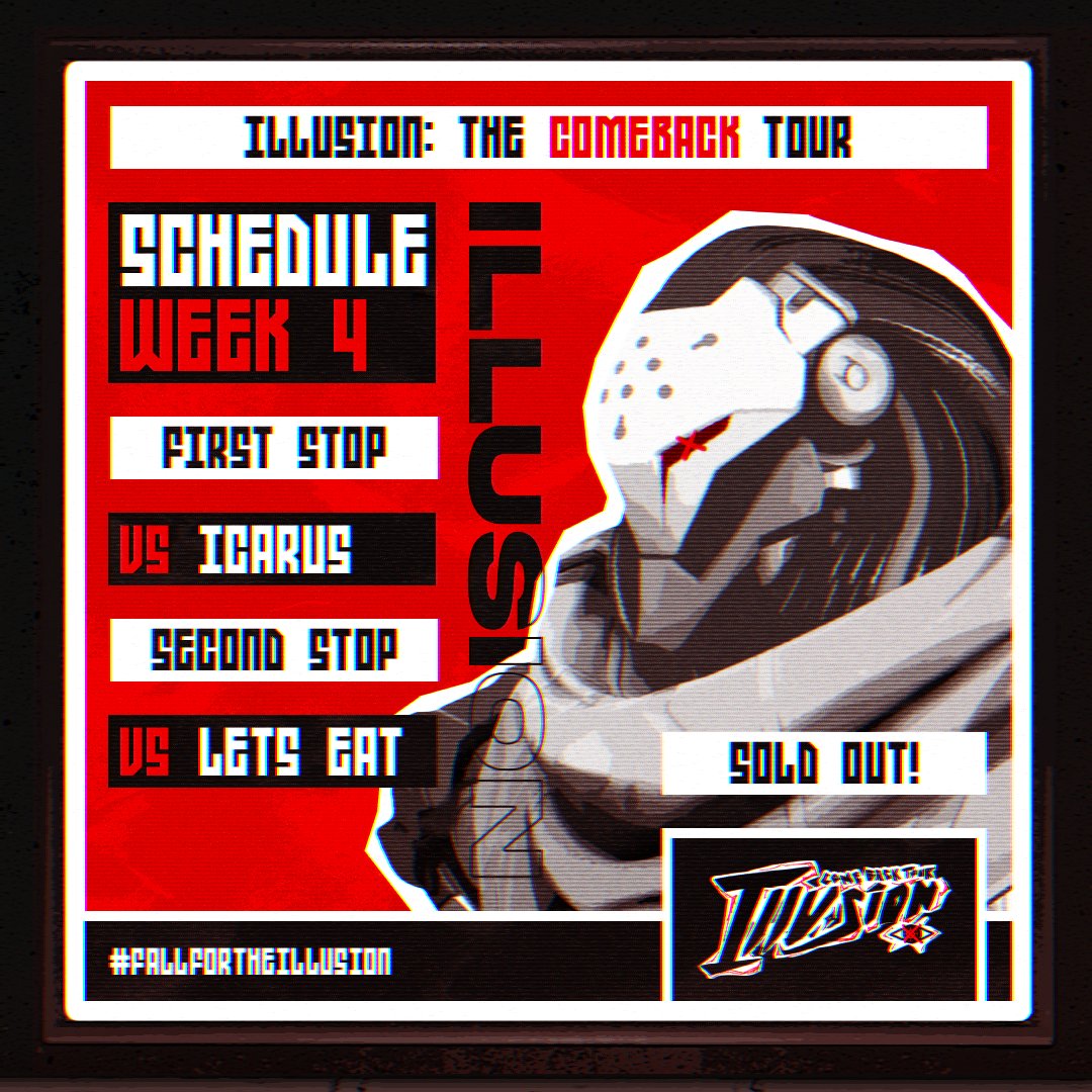 ILLUSION tweet media