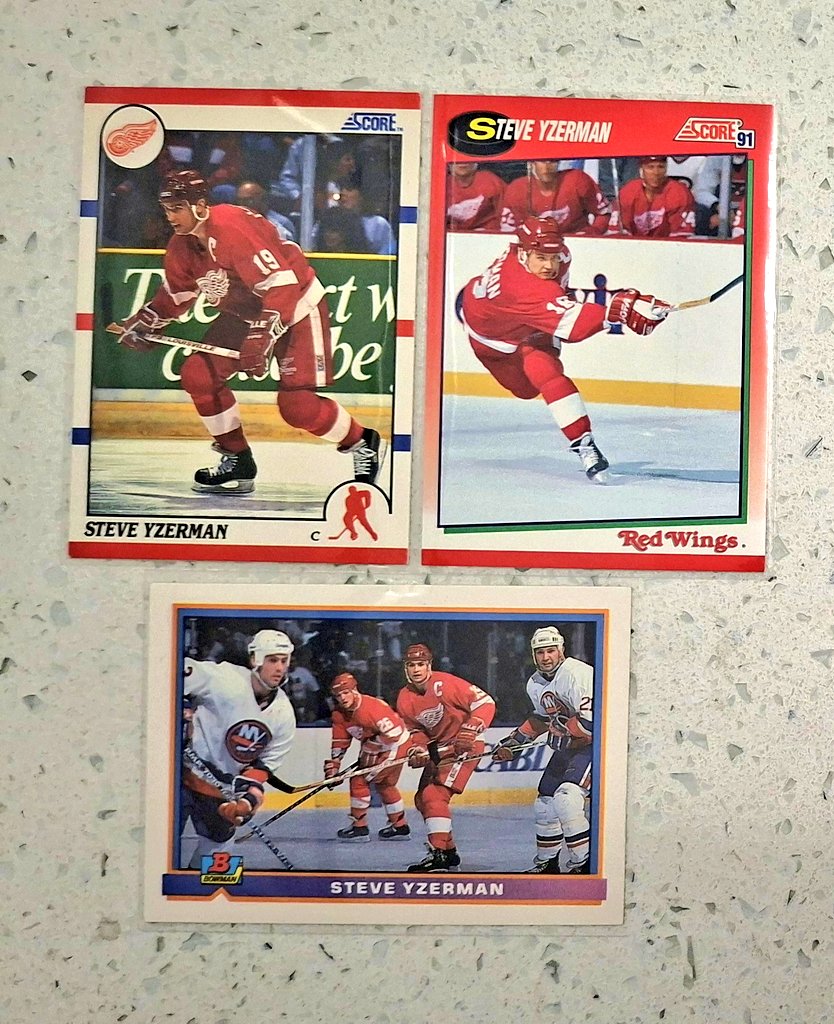 Steve Yzerman Lot 

$3 P.W.E included 

#thehobby
