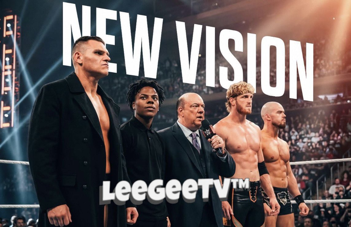The new vision #WWERaw