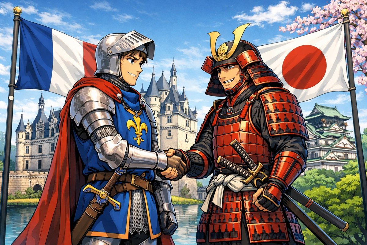 Romain de L'Yonne (Japan Era 🇨🇵❤️🇯🇵) tweet media