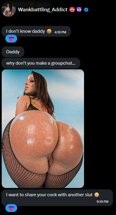 PhatCaramelCock tweet media