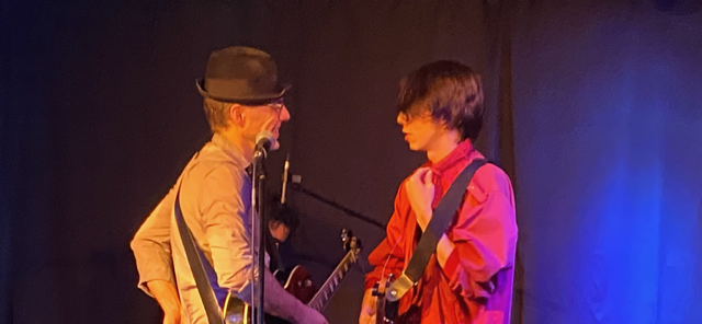PaulCargnello's tweet photo. Hey! 

I wanted to thank everyone who came out to the @wheel_club  last night. It was a really significant show for me, me son DECLAN EC joined us on stage for the very first time. Beautiful moments like these are rare, and I'm glad you were there to experience it with me!❤️ https://t.co/BwNJ1UKNeQ