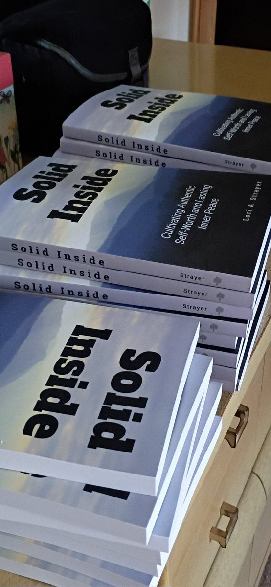 <a href="/lhallwriter/">Lee Hall</a> My book is all about building a solid relationship with yourself for a good foundation and improved mental health. ❤️