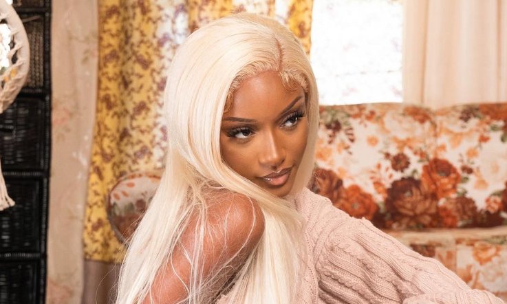 Theonlyremzzz's tweet photo. THIS WOMAN IN BLONDE 😭❤️❤️❤️#ayrastarr https://t.co/htxgU2WZj2