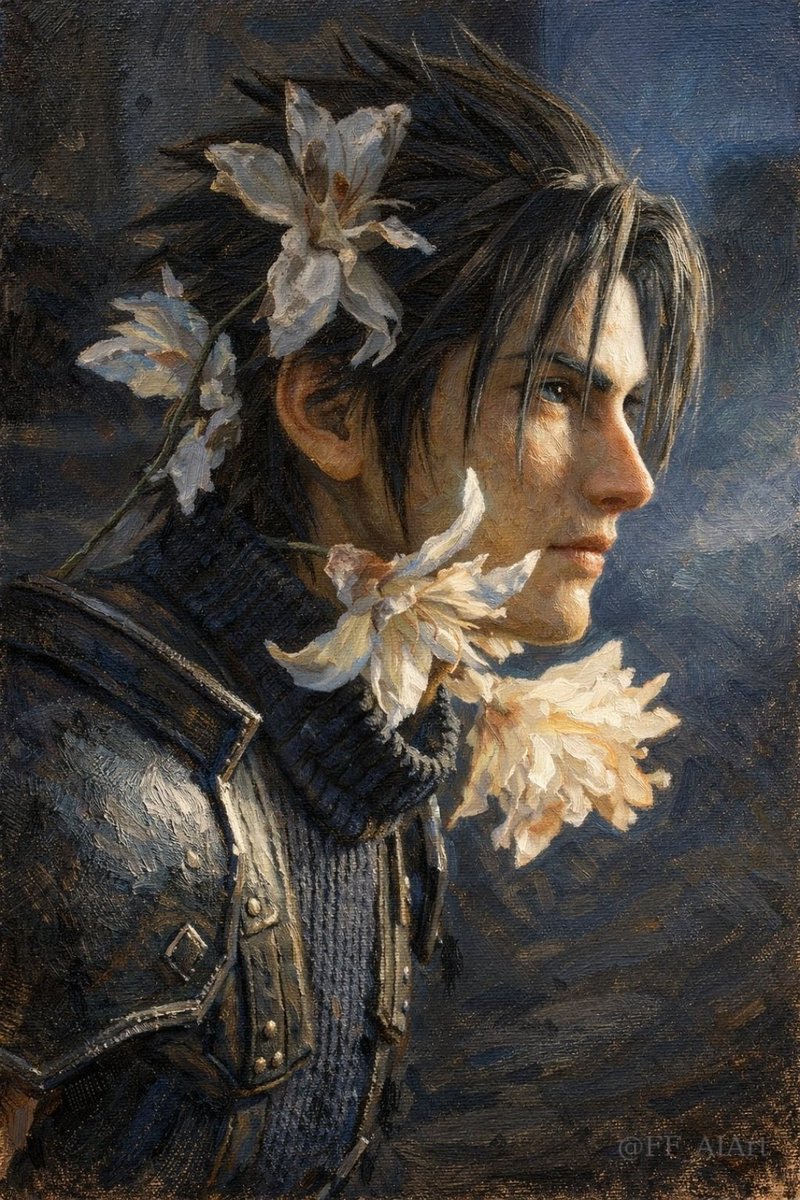 dAIly Final Fantasy Art tweet media