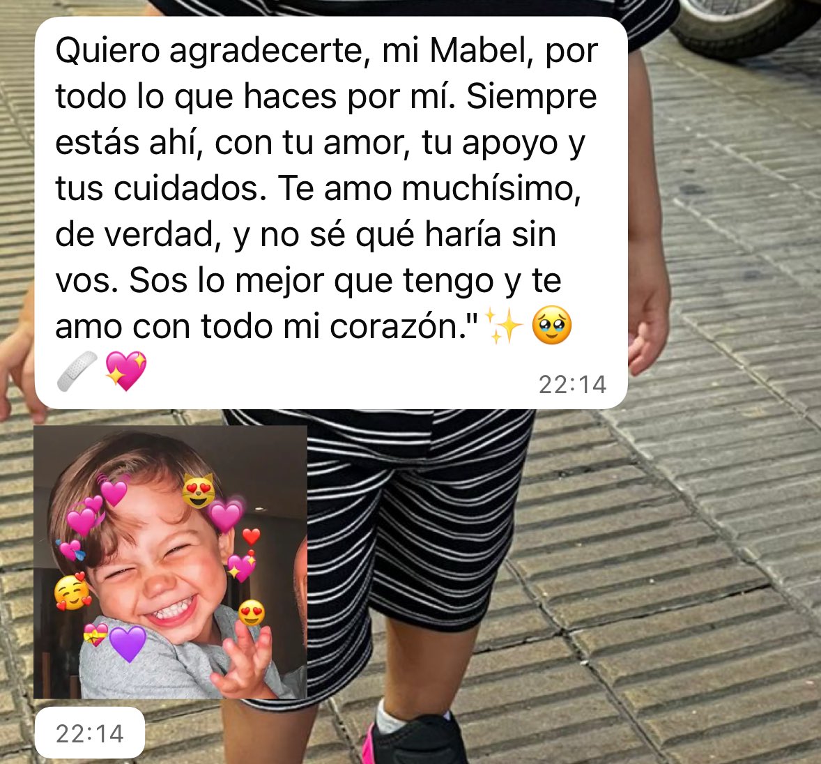 Como me puede está pendeja 🥹💖es la princesa de mi vida ❤️‍🩹