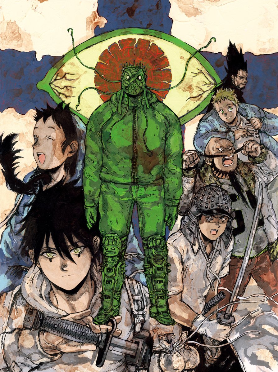 アニメ『ドロヘドロ』公式 tweet media