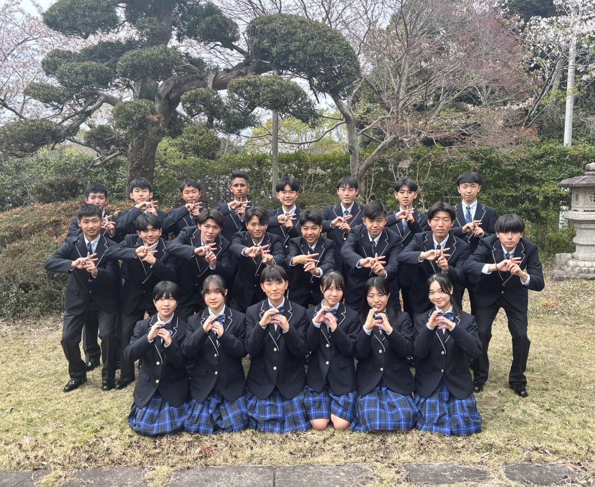 kashimagakuenTF's tweet photo. 🌸令和8年度新入生🌸
新たな仲間22名が入学しました㊗️🎉
新体制のチームで頂点を目指し、全力で取り組んでまいります‼️
引き続き、ご声援のほどよろしくお願いいたします🙇♂️
#鹿島学園
#鹿嶋市
#陸上
#全力
#o2lab
#newbalance https://t.co/ma4wwvtq9O