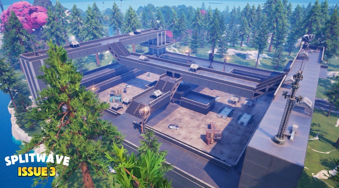 Beanisclean's tweet photo. @TheRealMask4k 

Brdedger’s Basepoint 🏙️
#Splitwave #FortniteCreative https://t.co/HgtUI7knia