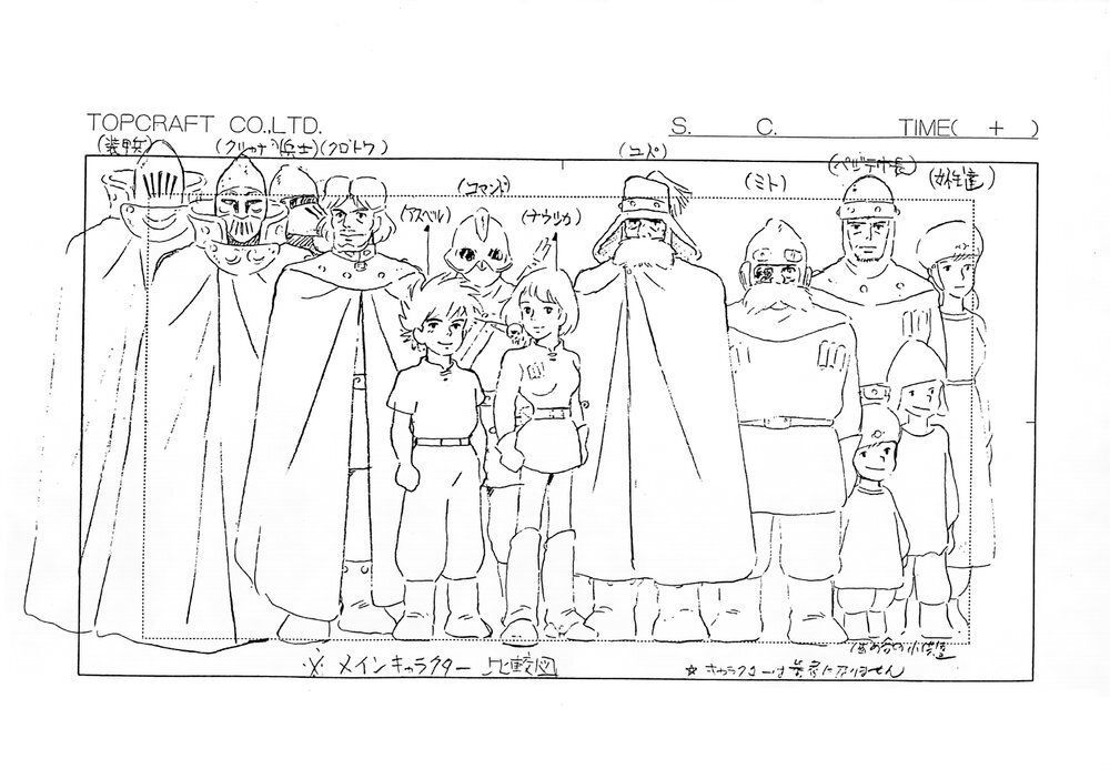 CDReferences's tweet image. Art of Nausicaä of the Valley of the Wind  →  buff.ly/8POURgH

#animation #conceptart #modelsheet #characterdesign #visdev