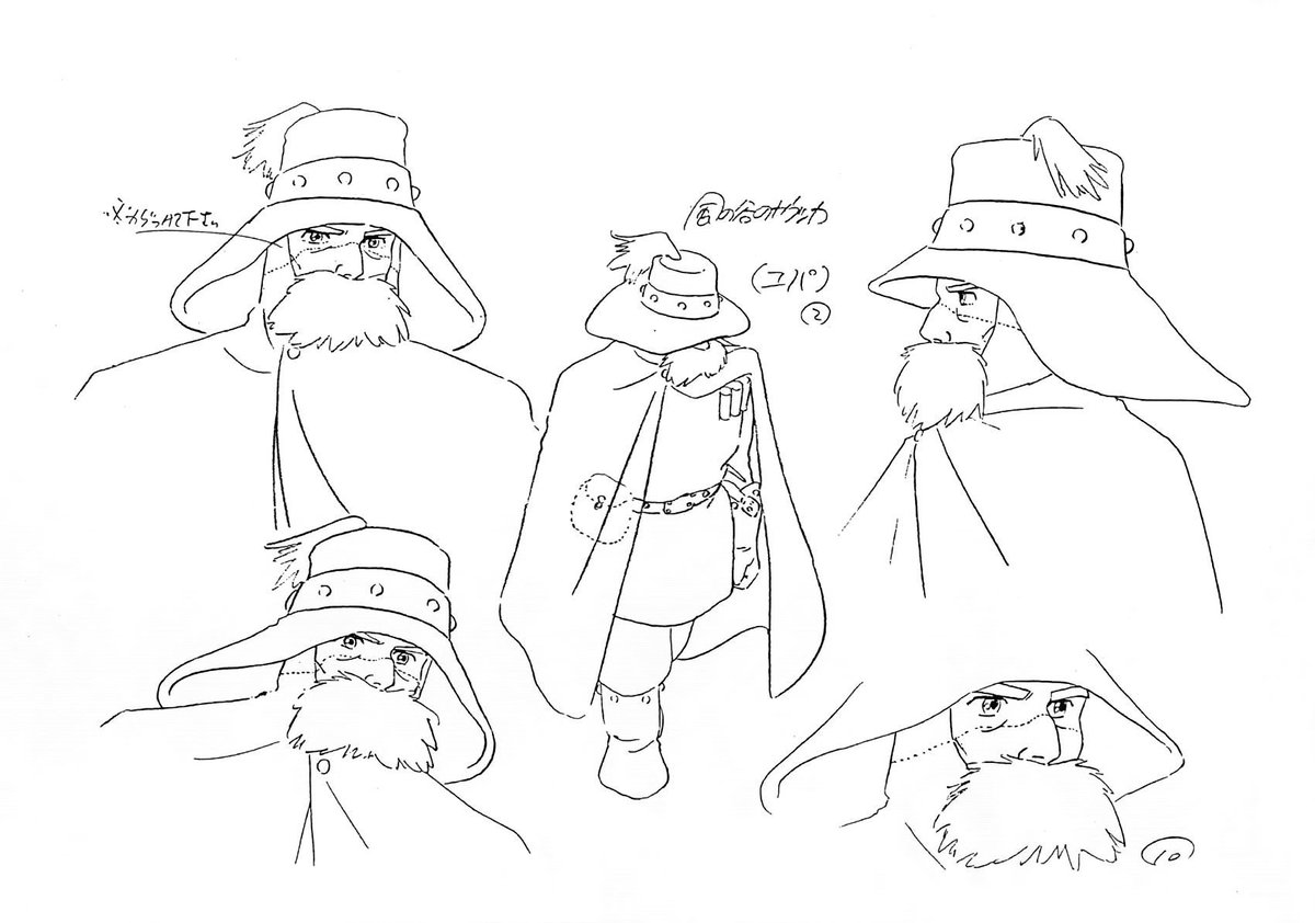 CDReferences's tweet image. Art of Nausicaä of the Valley of the Wind  →  buff.ly/8POURgH

#animation #conceptart #modelsheet #characterdesign #visdev