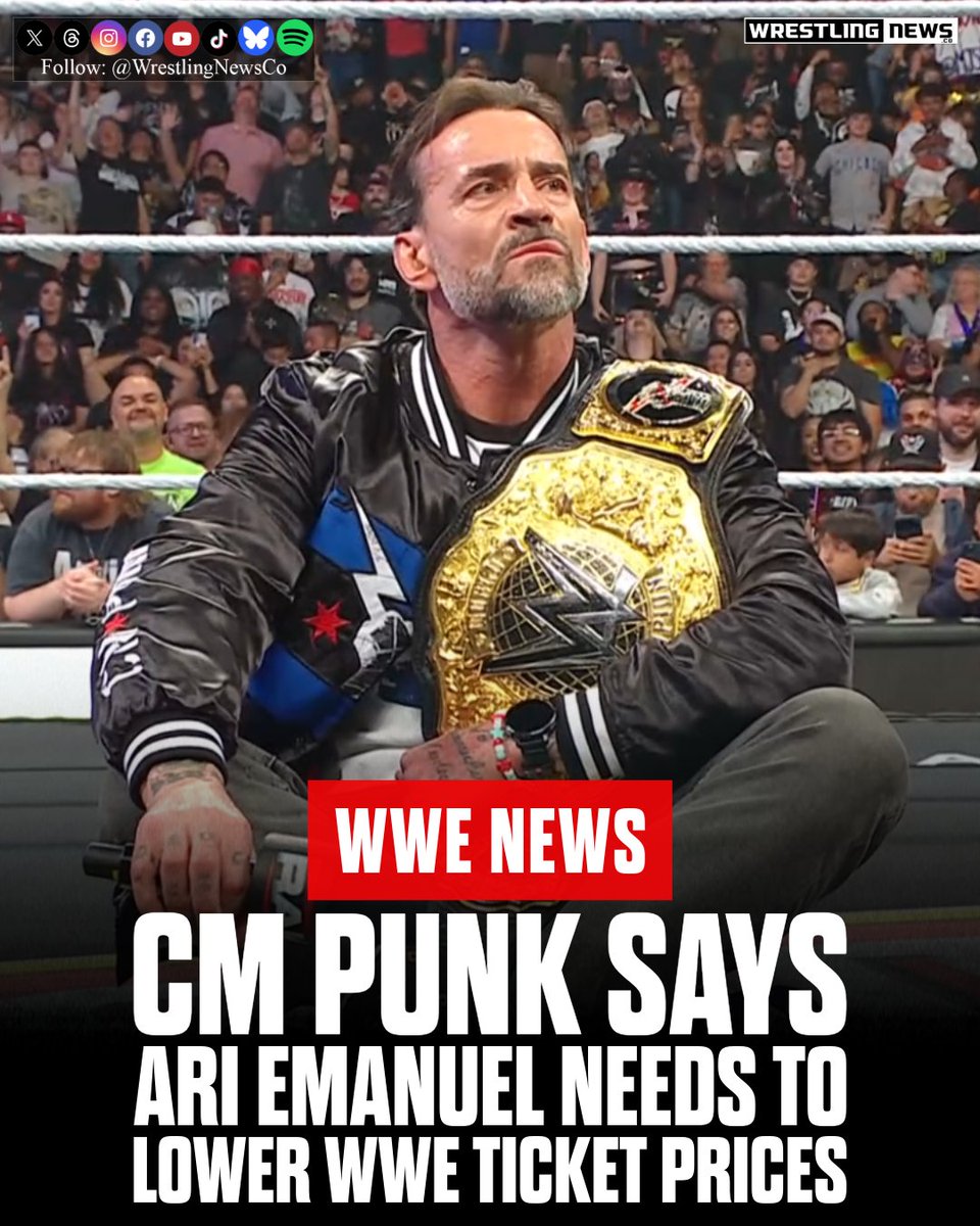 Wrestling News tweet media