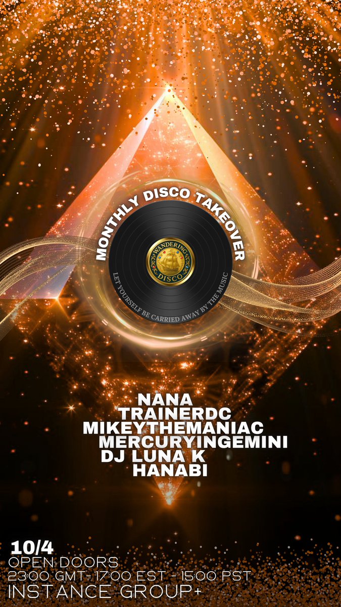The Wandering Disco tweet media