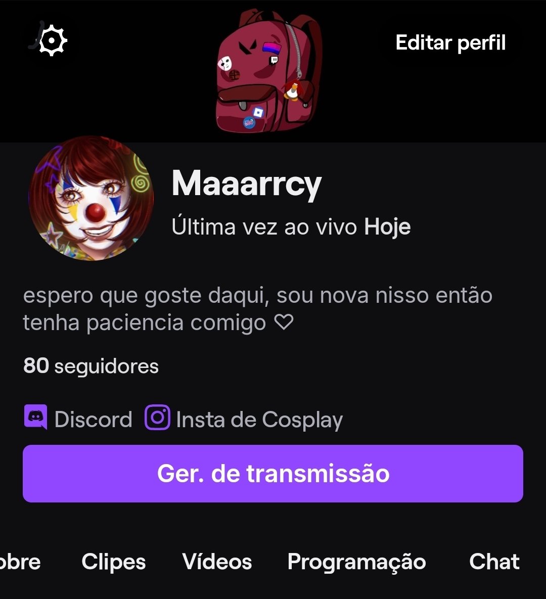 marcy faz live ꩜🦇 tweet media