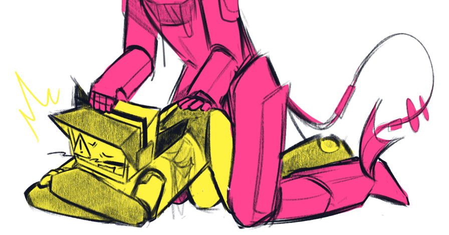 Teching it 🔞 tweet media