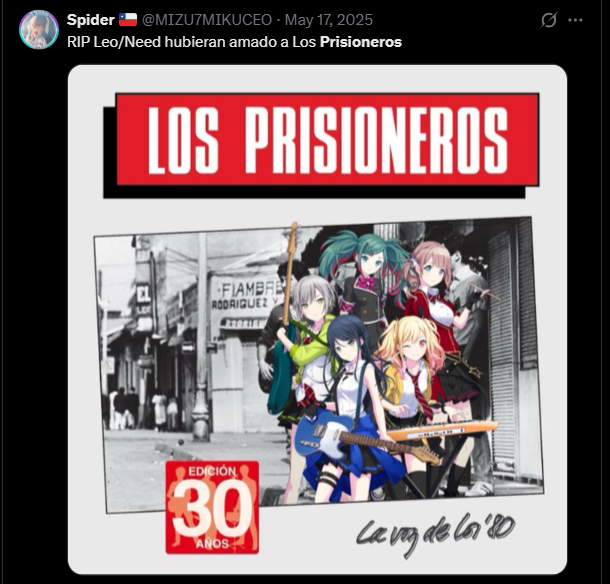 Spider 🇨🇱 tweet media