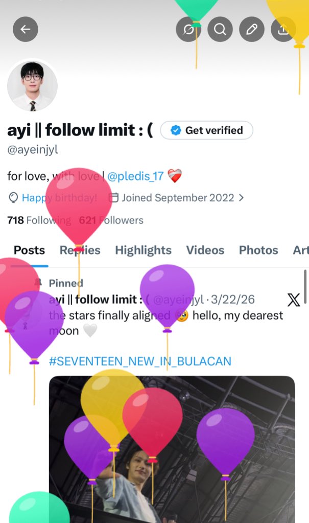 ayi || follow limit : ( tweet media