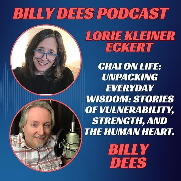 Billy Dees and Lorie Kleiner Eckert <a href="/LorieKEckert/">Lorie Kleiner Eckert</a>  talk about her book and personal growth, resilience, and redefining what it means to live a fulfilling life. Now on <a href="/AmazonMusic/">Amazon Music</a> 🎙️ buff.ly/HDqrU14