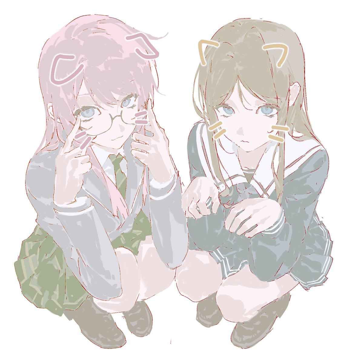 你根本不喜欢我吧 tweet media