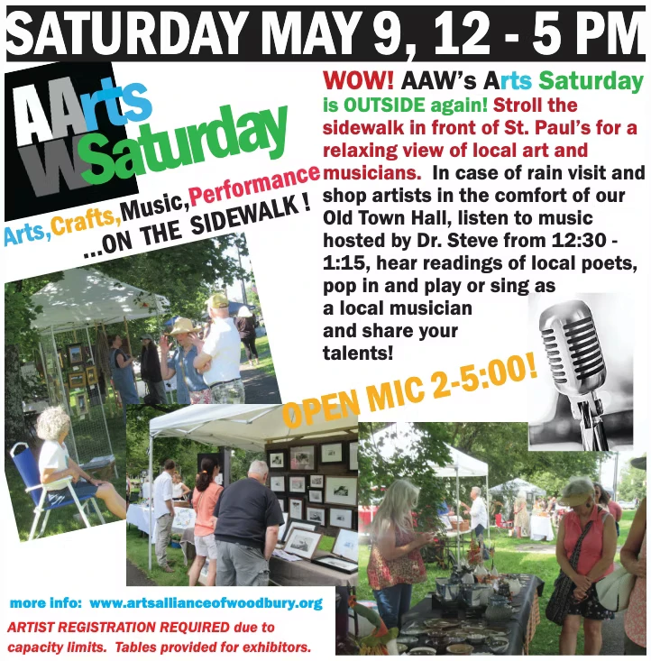 heckosart's tweet photo. I'm going to be tabling at the first AAW Arts Saturday event of the  season! I'll have a ton of new prints, paintings, and upcycled apparel  on May 9th in Woodbury, CT ^^ https://t.co/rmFrvq5IQk