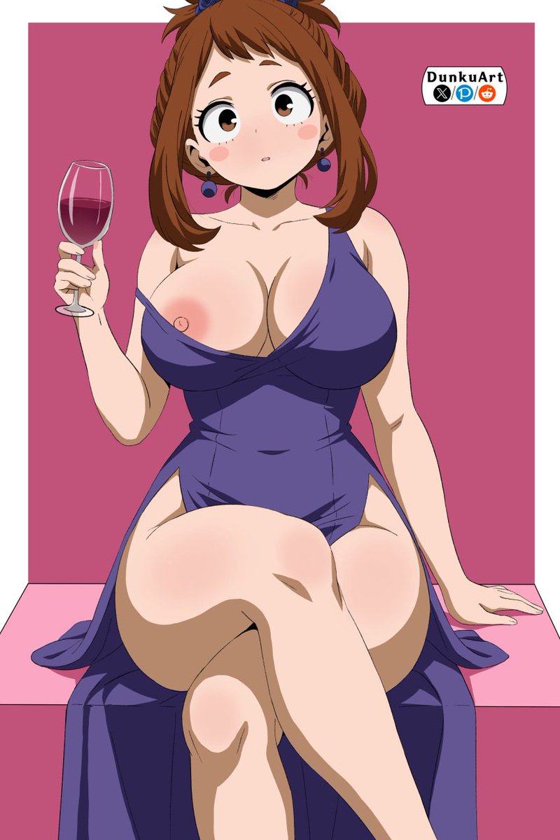 OchakoMexicana's tweet photo. Que pasa? Por qué me miras así?~ solo estoy tomando un poco de vino~

#Ochako #nsfwtwtًً #lewdRP https://t.co/k37lw3ttfm