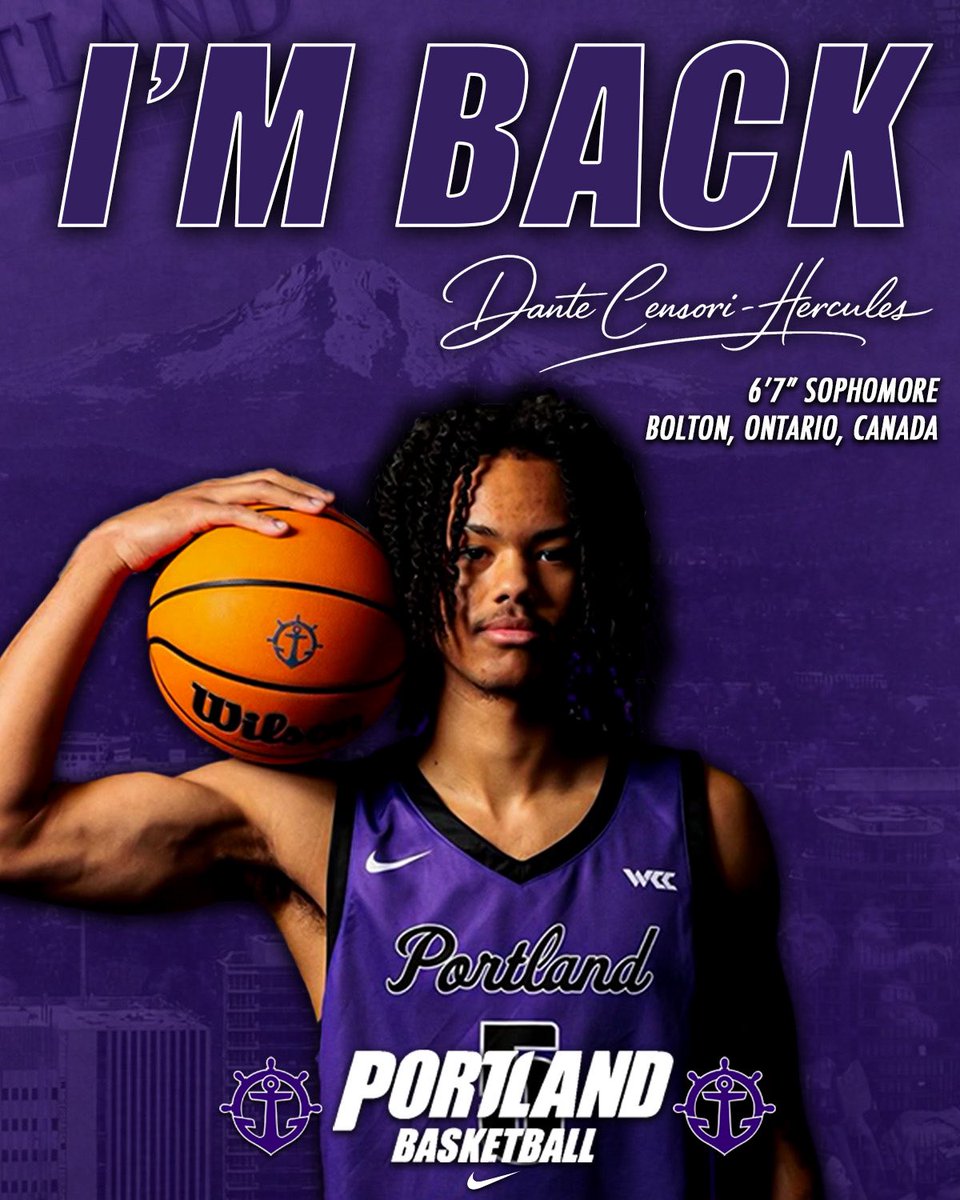 Portland Pilots Men's Basketball tweet media