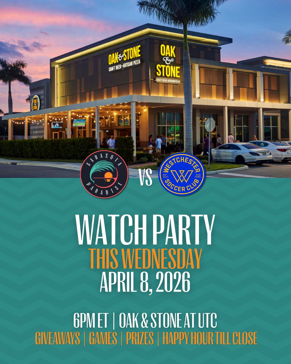 Sarasota Paradise tweet media