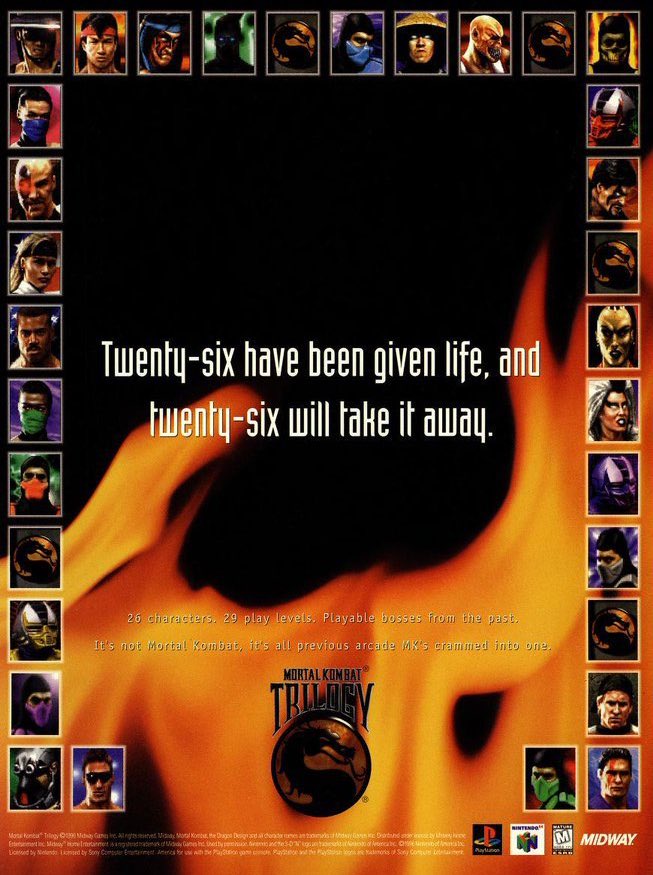 MK_habit_addict's tweet image. Midway era MK had some badass marketing! #MortalKombat🐉