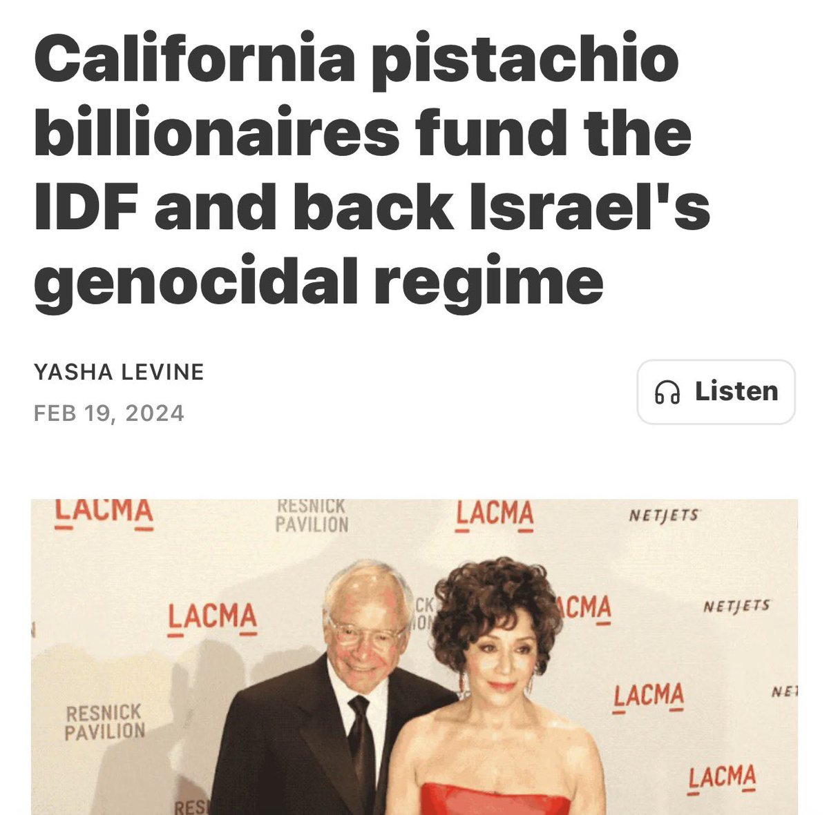 Sam Husseini tweet media