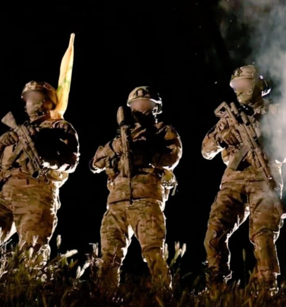 نبشركم 🔥🚀

حالياً حزب الله ينكل بجيش العدو الإسرائيلي على
 الحدود الجنوبية🔥

دعواتكم للمجاهدين بالنصر🔥