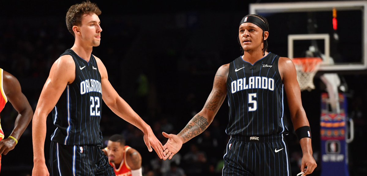 HiddenNBA's tweet image. Out of all the NBA teams that have never won a Championship, who will win one first?

Hornets
Timberwolves
Clippers
Magic

Other options: Pacers, Suns, Grizzlies, Pelicans, Jazz, Nets