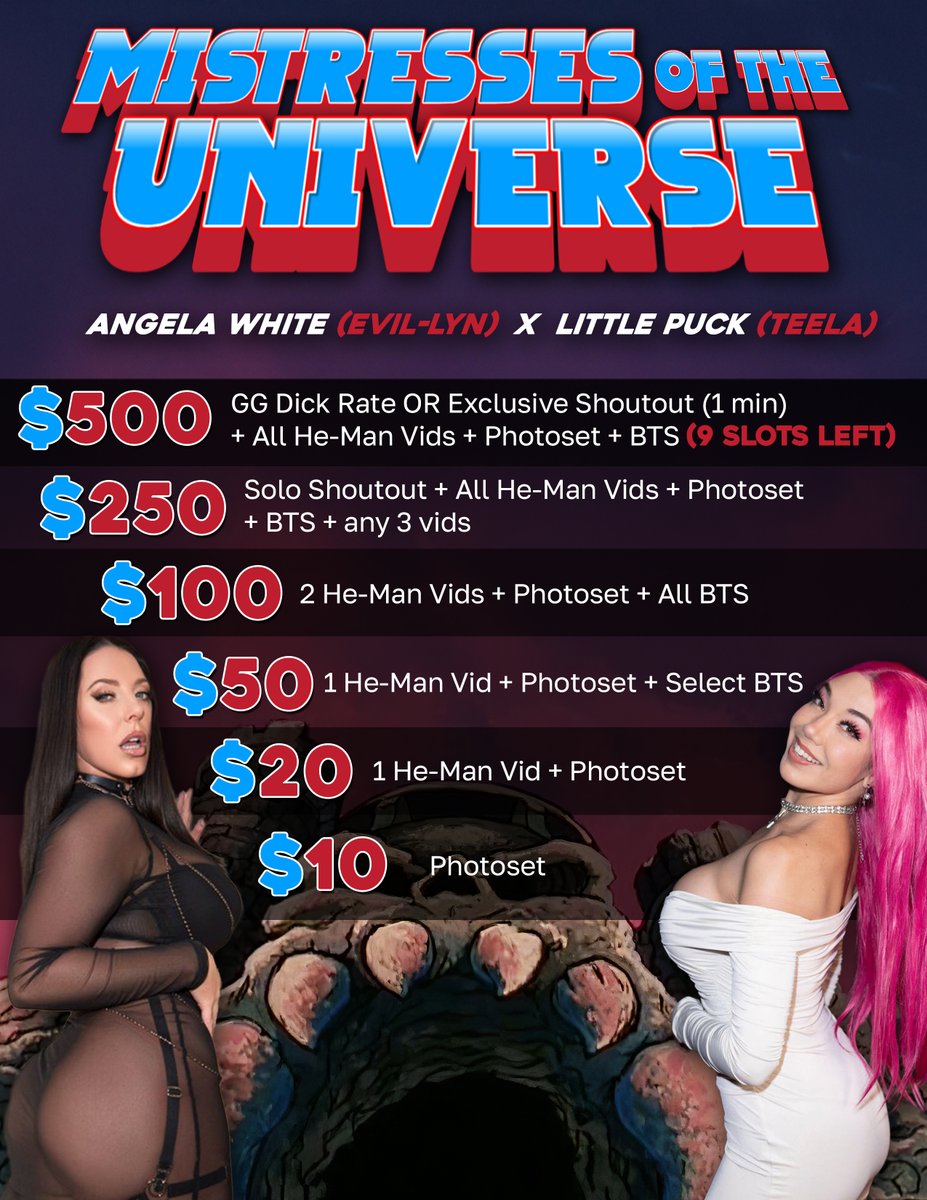 ✨️Little Puck✨️ - pls Nominate in XBIZ Awards🗳 tweet media