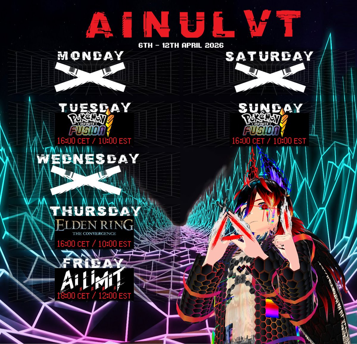 AinulVT | Glitch Hound | 18+ ENVTuber tweet media